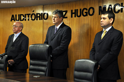 Presidente do Tribunal de Justiça participa de inauguração da 28ª Vara Federal em Fortaleza