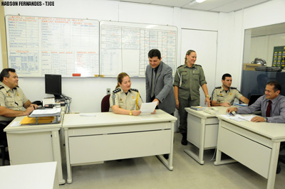 Assistência Militar do TJCE recolhe armas de fogo na Comarca de Icó