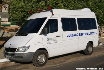 Unidades do Juizado Especial Móvel utilizarão sistema de processo digital