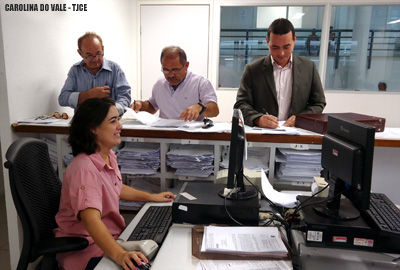 Coordenadoria de Mandados já cumpriu 90% das ordens judiciais expedidas neste ano