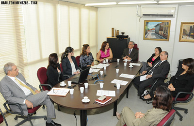 Secretários e assessores do TJCE conhecem detalhes do Programa GesPública