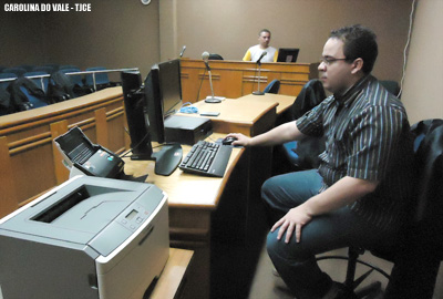 Varas do Júri e Auditoria Militar começam a receber processos eletrônicos nesta quinta-feira