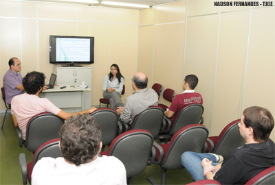 Representantes da Justiça Federal no Ceará visitam Secretaria de Planejamento do TJCE