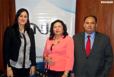 Desa. Maria Nailde Pinheiro participa de evento para discutir política nacional de conciliação