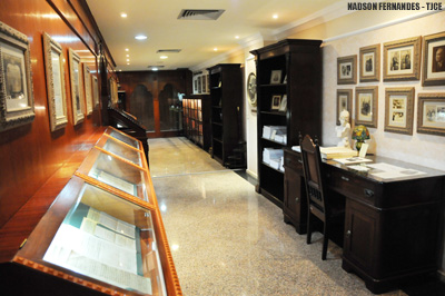 Acervo de Clóvis Beviláqua no TJCE é filmado para documentário na TV Assembleia