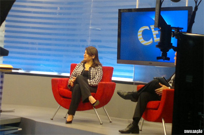 Consultora Jurídica do TJCE concede entrevista ao telejornal “Bom Dia Ceará”