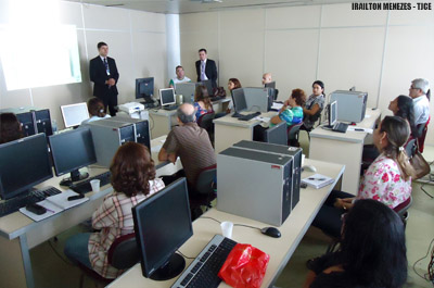 Servidores do Fórum Clóvis Beviláqua recebem treinamento sobre sistema virtual de processos