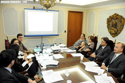 Desembargadora Edite Bringel discute indicadores para o Plano Estratégico da Corregedoria-Geral