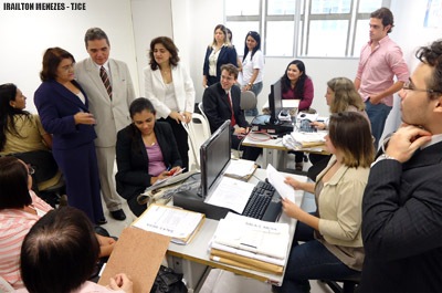 1º dia de mutirão com ações da Unimed Fortaleza tem resultado parcial de 60,24% de acordos