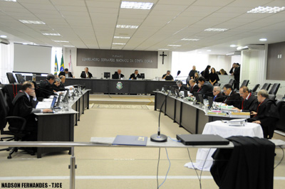 Órgão Especial do TJCE promove juiz para 1ª Vara Criminal de Sobral