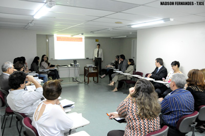 Comissão de Execução do Orçamento e do Planejamento Estratégico do TJCE promove reunião