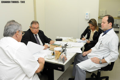 Comissão Multiprofissional inicia perícias médicas do concurso para juiz substituto