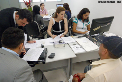 Mutirões no Fórum promovem acordos envolvendo ações revisionais e de seguro DPVAT