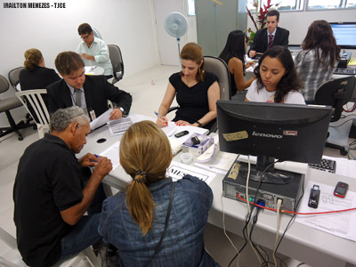 25ª e 27ª Varas Cíveis realizam mais de 170 audiências em três dias de mutirão