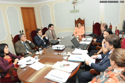 Desembargadora Edite Bringel aprova as metas do Plano Estratégico da Corregedoria-Geral