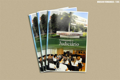 Tribunal de Justiça do Ceará lança cartilha “Conhecendo o Judiciário”