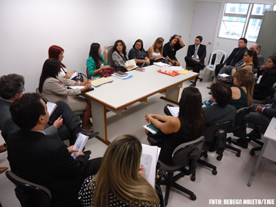 Central de Conciliação e Bradesco discutem ações para realizar mutirão financeiro