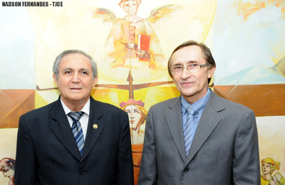 CNJ confirma Luiz Evaldo Gonçalves Leite para o cargo de desembargador do TJCE