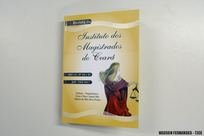 Instituto dos Magistrados do Ceará lança revista em homenagem ao desembargador Váldsen Pereira