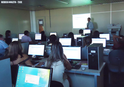 Servidores das Varas Cíveis iniciam treinamento para operar processos virtuais