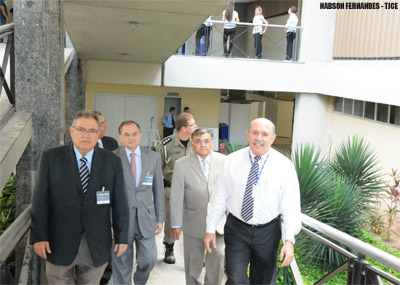 Comissão do TJCE acompanha aplicação das provas para juiz realizadas neste domingo