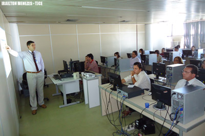 Juízes das Varas Cíveis de Fortaleza participam de treinamento para operar o SAJ