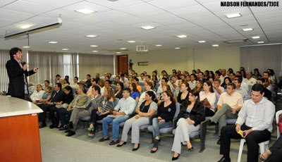 Gestão eficiente de projetos é tema de palestra no Tribunal de Justiça do Ceará