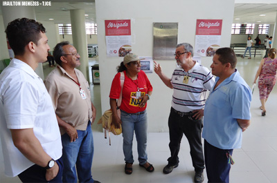 Fórum Clóvis Beviláquia recebe agentes do Programa de Controle da Dengue