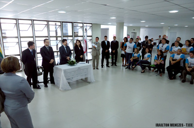 Mutirão com ações do Bradesco tem início no Fórum Clóvis Beviláqua