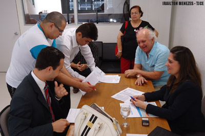 Mutirão envolvendo Banco Bradesco soluciona 57 processos em três dias