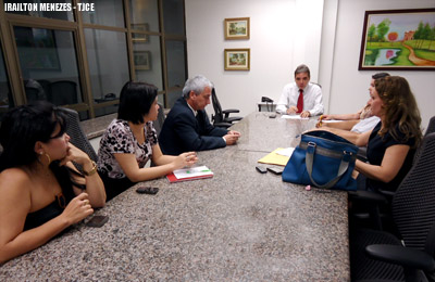 TJCE planeja mutirão com processos das Varas do Júri do Fórum Clóvis Beviláqua