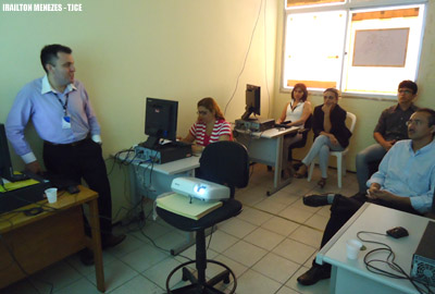 Servidores do Juizado da Mulher de Fortaleza participam de curso sobre processo eletrônico