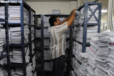 Petições e documentos protocolizados há mais de 30 dias serão descartados pelo TJCE