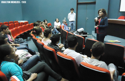 Fórum Clóvis Beviláqua recebe visita de 264 estudantes no primeiro semestre de 2012