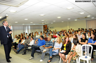 Palestra na Corregedoria Geral da Justiça discute gestão de processos de trabalho