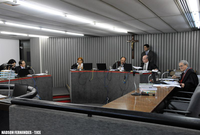 1ª Câmara Criminal nega habeas corpus para acusado de tráfico interestadual de drogas