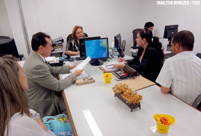 Audiências de conciliação na 1ª Vara de Família de Fortaleza obtêm 56,25% de acordos