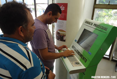 Fórum Clóvis Beviláqua disponibiliza terminais de autoatendimento para consulta processual