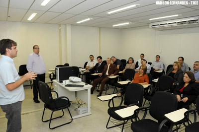 Comissão de Selo Digital inicia apresentação  de projeto piloto para cartorários na Capital