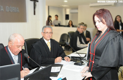 Órgão Especial do Tribunal de Justiça do Ceará empossa magistrada