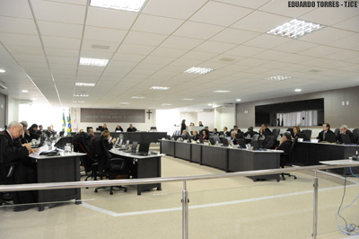Pleno do Tribunal de Justiça do Ceará elege desembargador nesta sexta-feira