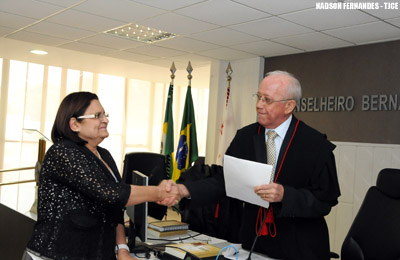 Juíza Maria Vilauba Fausto Lopes é eleita desembargadora do Tribunal de Justiça do Ceará