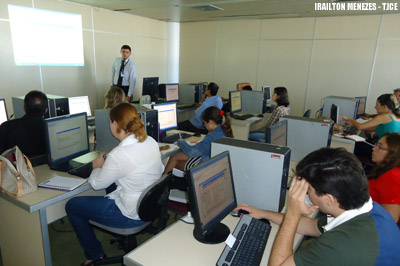 Servidores das Varas Cíveis de Fortaleza participam de curso para uso do processo eletrônico