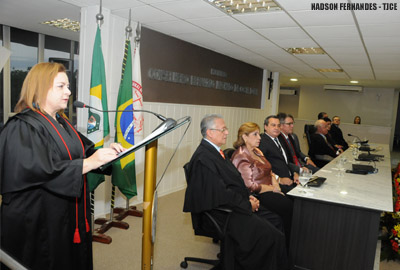Desa. Sérgia Miranda destaca papel da mulher na magistratura ao saudar nova integrante do TJCE