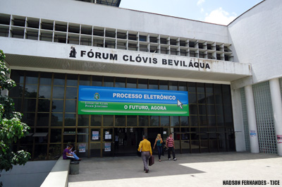 Peticionamento eletrônico será obrigatório a partir de agosto em Varas da Comarca de Fortaleza