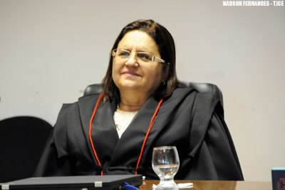 Desembargadora Maria Vilauba é a nova integrante da 6ª Câmara Cível do Tribunal de Justiça