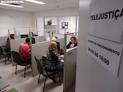 Pesquisa da Central de Atendimento do Poder Judiciário cearense registra 98% de satisfação