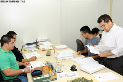 Equipe do TJCE triplica número de processos digitalizados para tribunais superiores