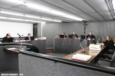 Desembargadores da 8ª Câmara Cível julgam 2.061 processos no primeiro semestre deste ano