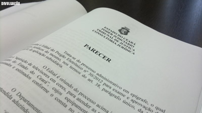 Editora do Tribunal de Justiça do Ceará lançará Revista dos Pareceres Administrativos